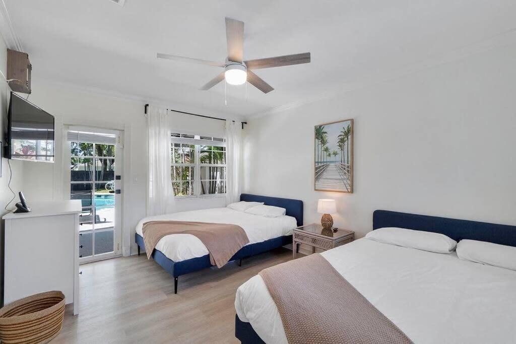 Walk To Las Olas Banyan Room Palm Paradise Inn Fort Lauderdale Esterno foto