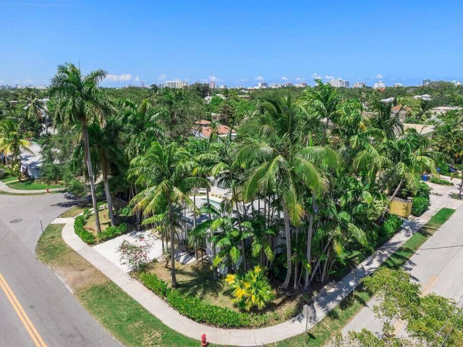Walk To Las Olas Banyan Room Palm Paradise Inn Fort Lauderdale Esterno foto