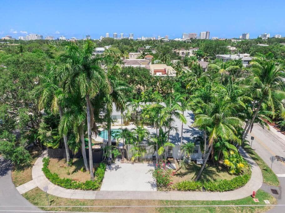 Walk To Las Olas Banyan Room Palm Paradise Inn Fort Lauderdale Esterno foto